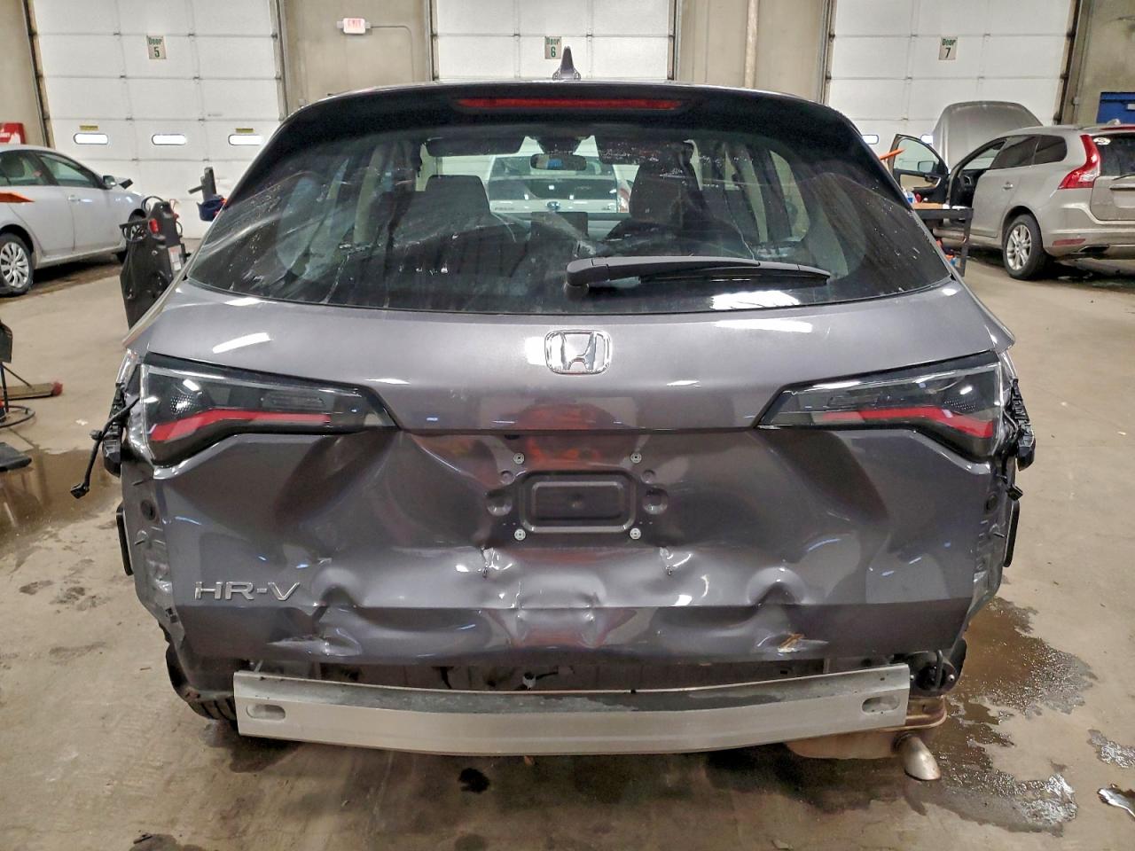 2024 Honda Hr-V Lx VIN: 3CZRZ1H39RM742208 Lot: 95183575