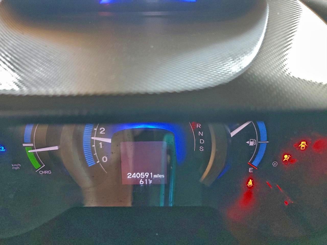 2011 Honda Insight Ex VIN: JHMZE2H71BS006191 Lot: 93865455