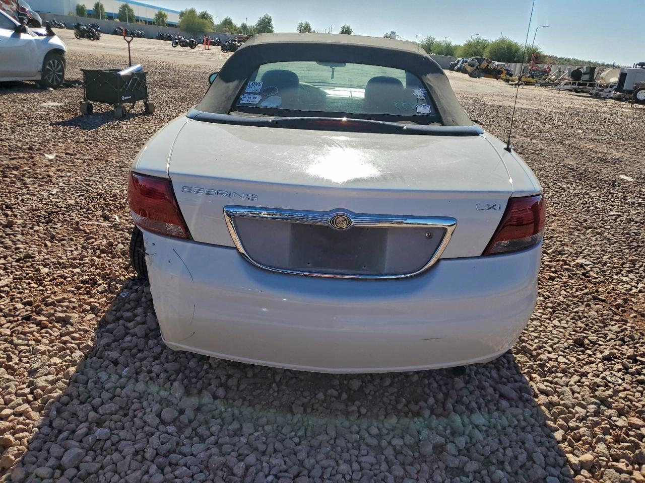 2003 Chrysler Sebring Lxi VIN: 1C3EL55T73N608512 Lot: 95889715