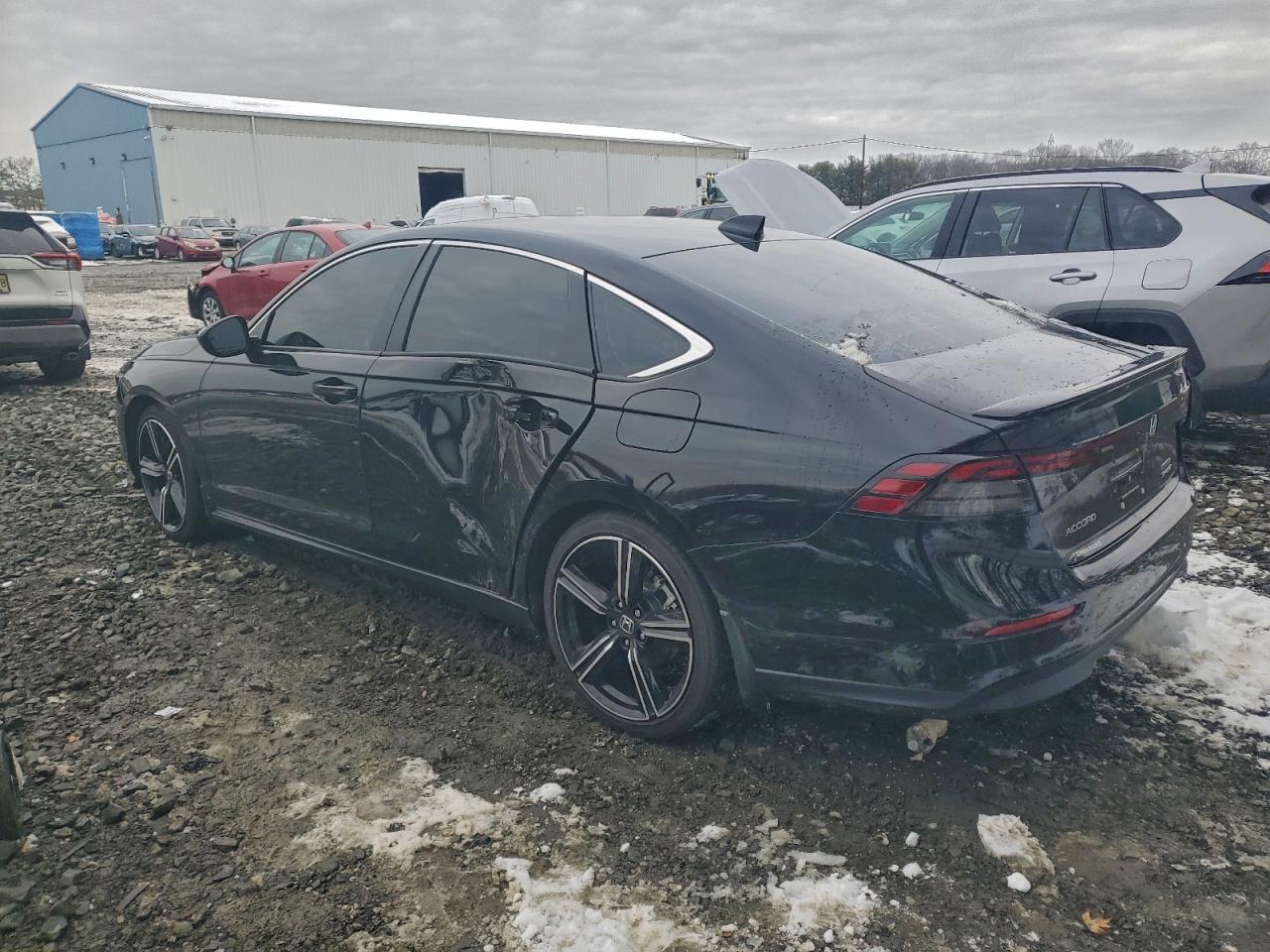 2025 Honda Accord Hybrid Sport VIN: 1HGCY2F53SA053343 Lot: 97440845