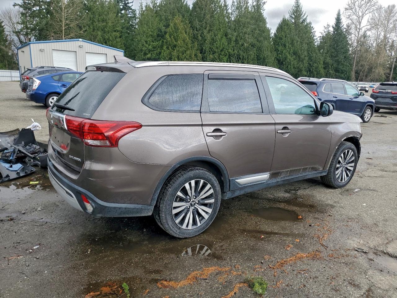 2019 Mitsubishi Outlander Se VIN: JA4AZ3A35KZ020855 Lot: 98054725