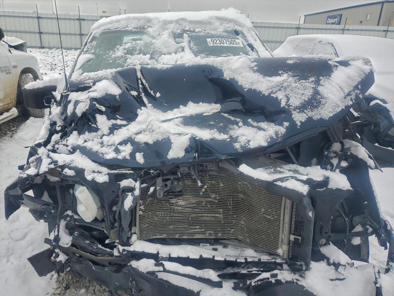 2022 Ford F150 Super Cab VIN: 1FTEX1C50NKE35286 Lot: 92307505