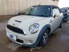2009 MINI CONVERTIBLE 1.6 COOPER S 2DR for sale at Copart PETERLEE