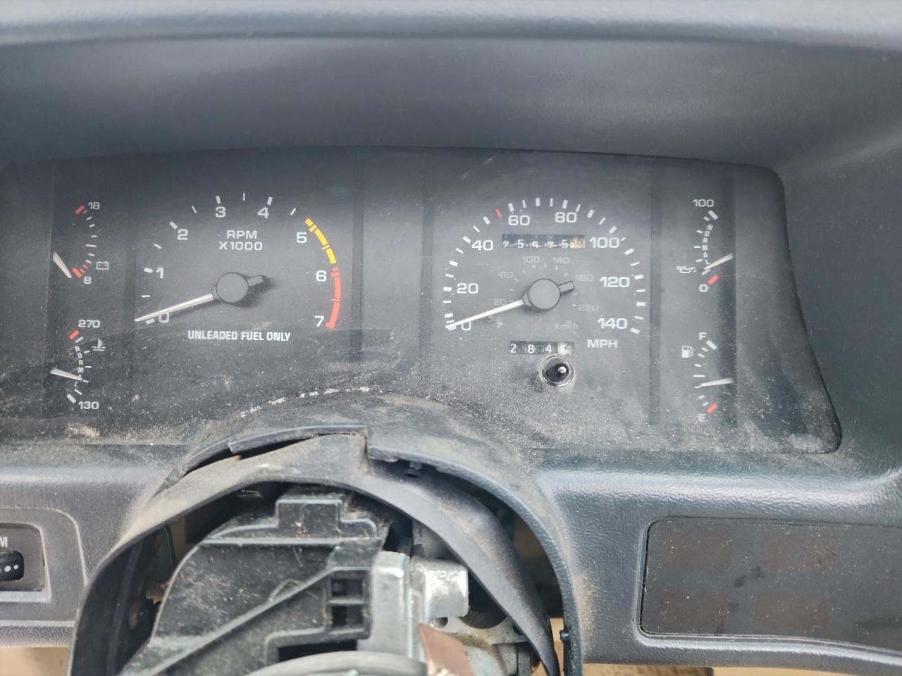 1989 Ford Mustang Lx VIN: 1FABP44EXKF226781 Lot: 95532825