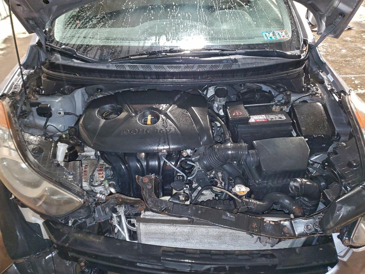 2012 Hyundai Elantra Gls VIN: KMHDH4AE8CU361156 Lot: 95671825