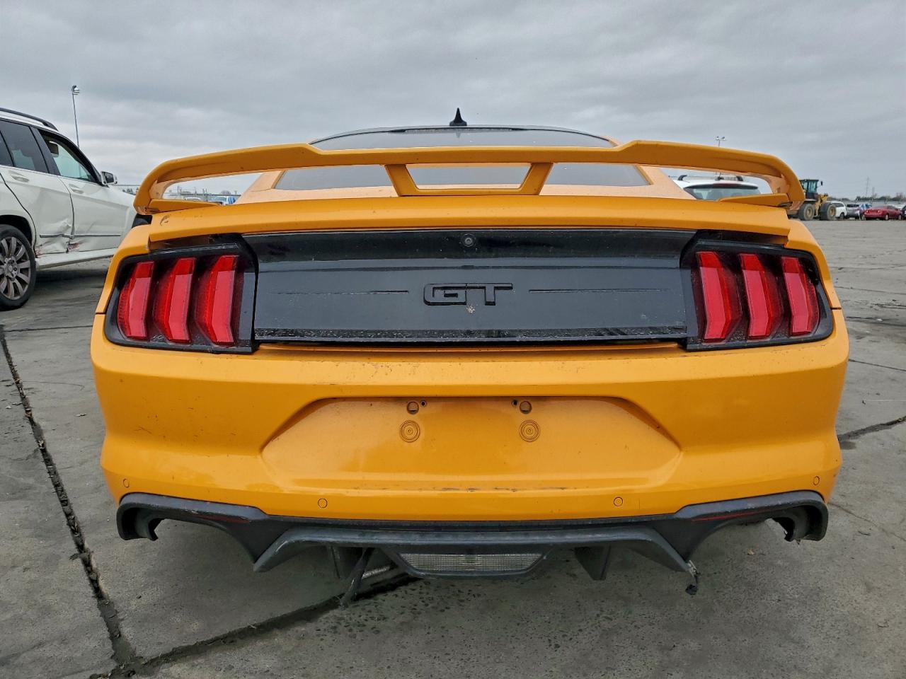 2022 Ford Mustang Gt VIN: 1FA6P8CF8N5142200 Lot: 95552935