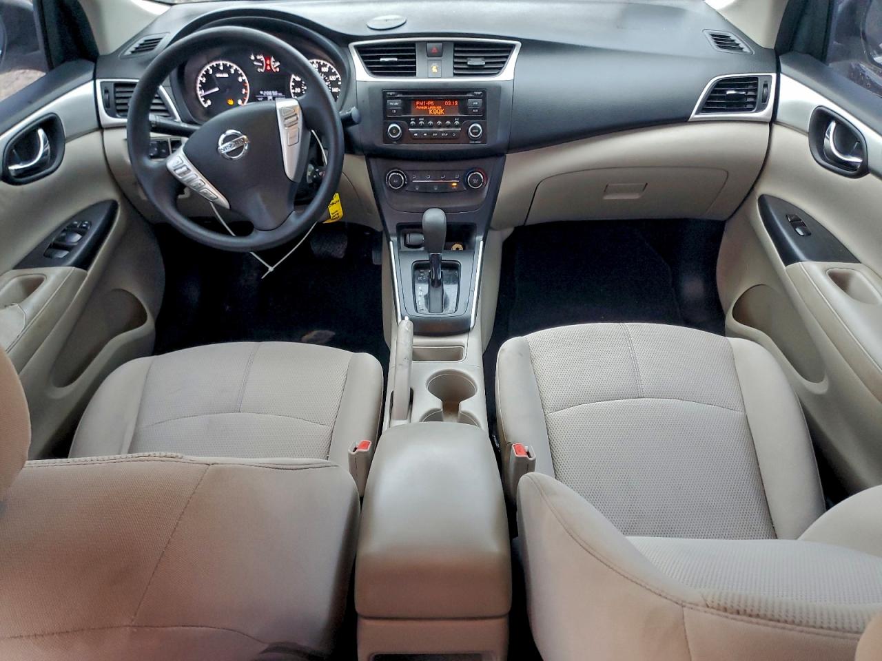 2016 Nissan Sentra S VIN: 3N1AB7AP5GY333378 Lot: 93997575