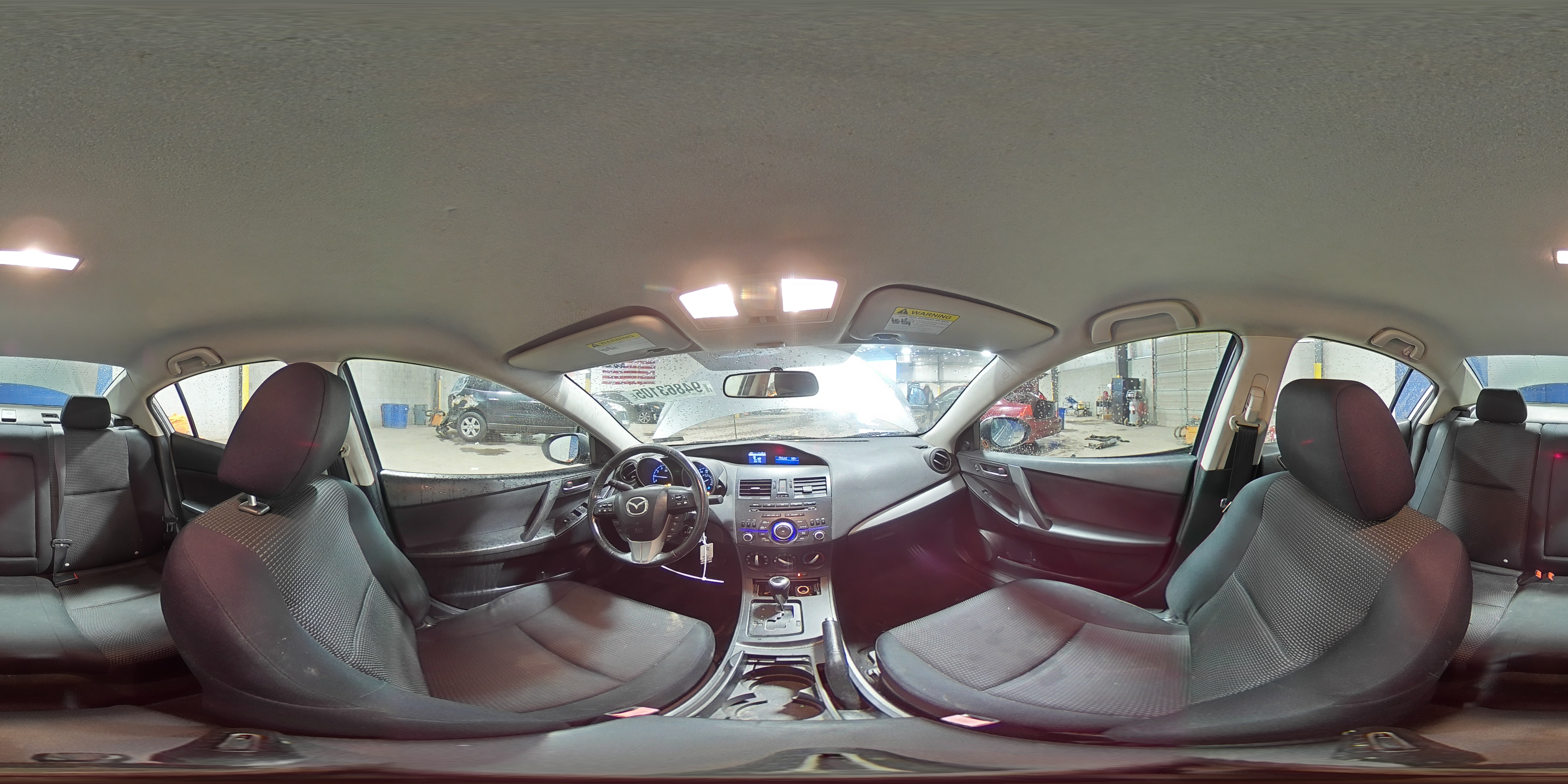 2012 Mazda 3 I VIN: JM1BL1V75C1522343 Lot: 94863105