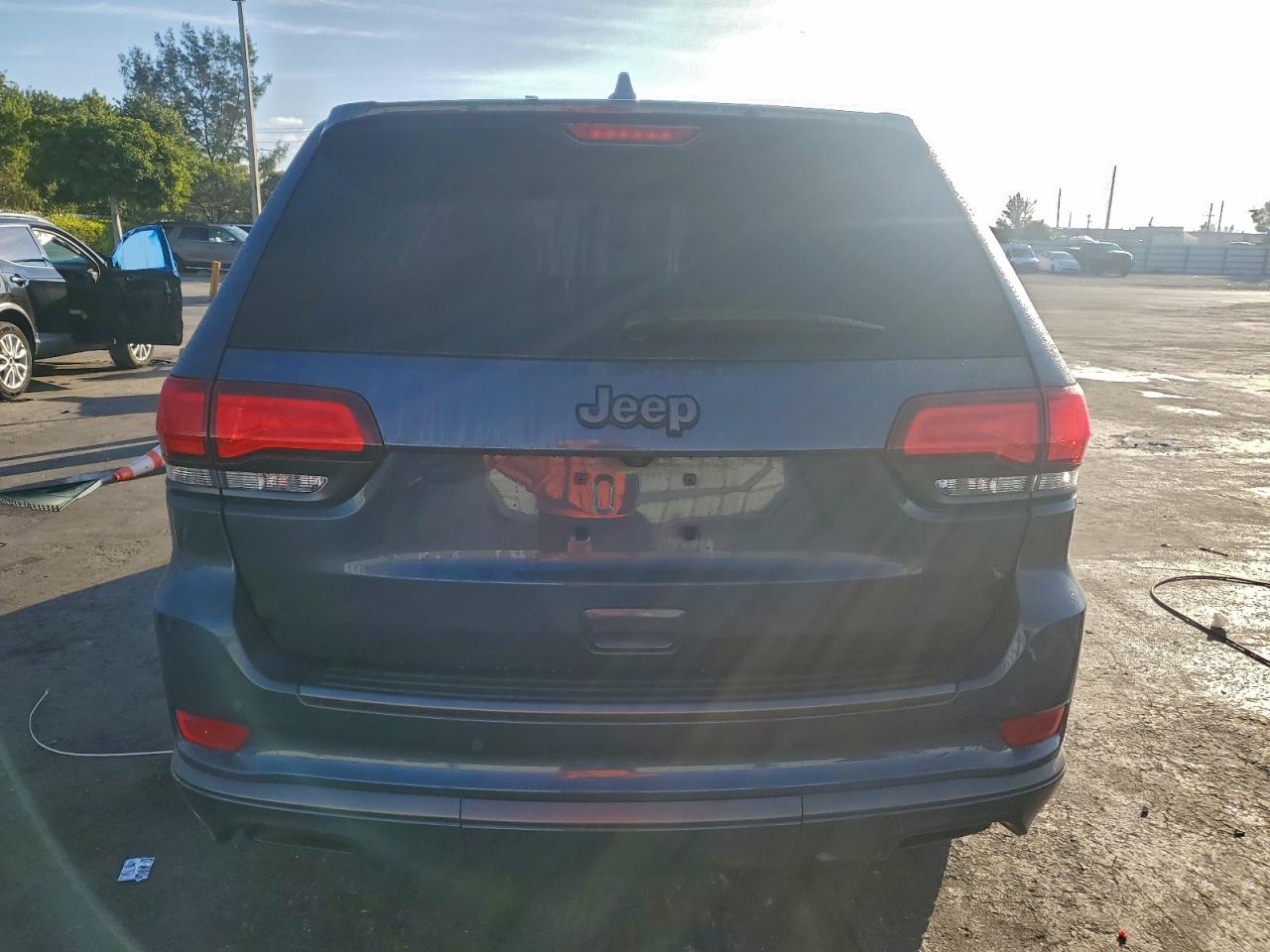 2020 Jeep Grand Cherokee Overland VIN: 1C4RJECG5LC219999 Lot: 95026655