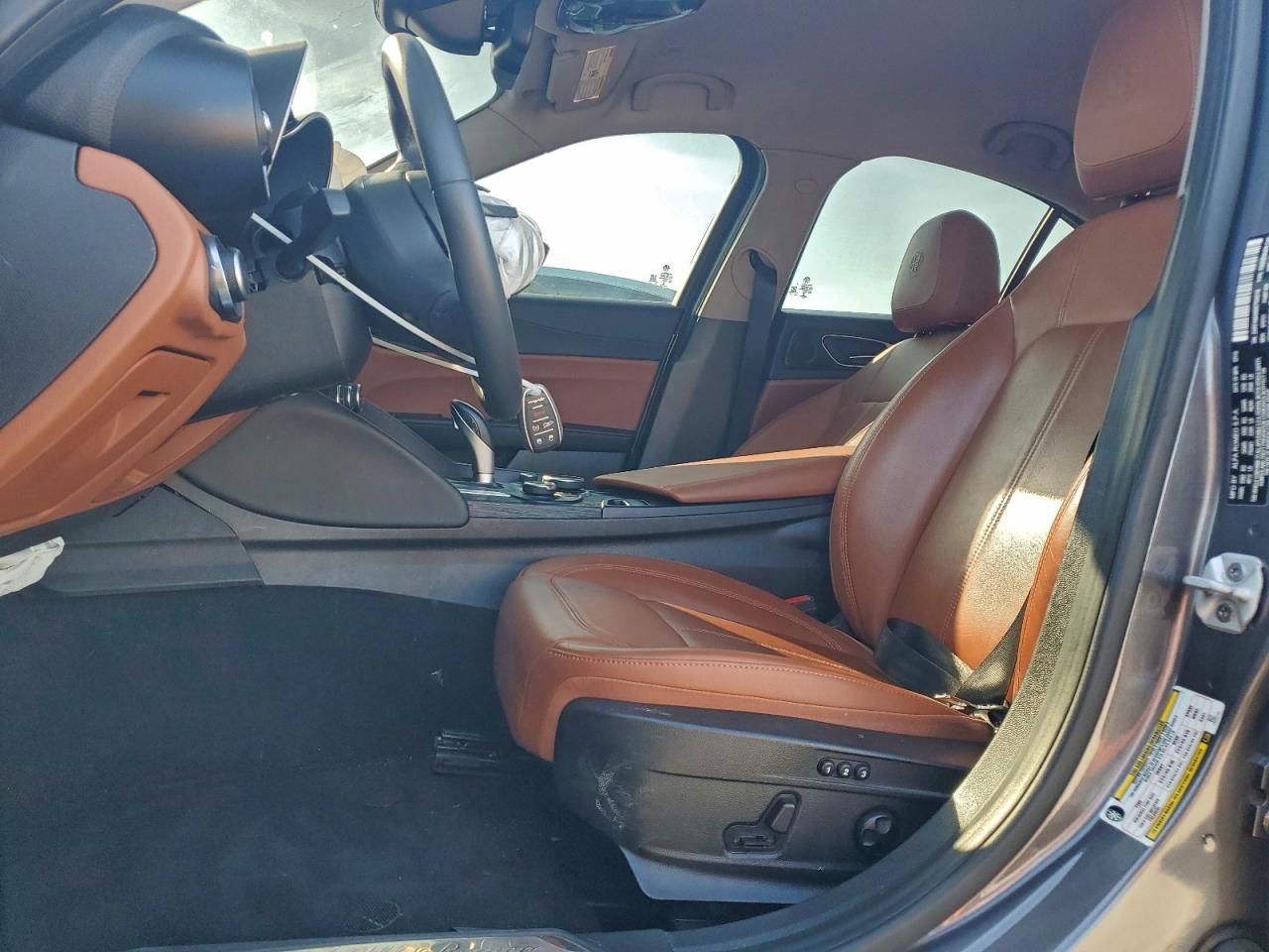 2019 Alfa Romeo Giulia VIN: ZARFAMANXK7599319 Lot: 94574135