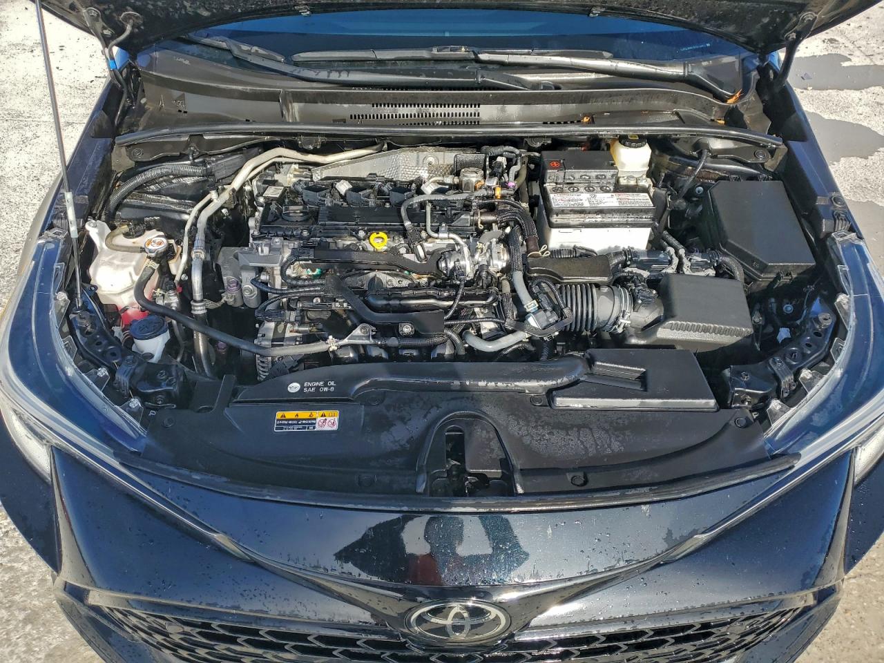 2024 Toyota Corolla Se VIN: JTND4MBE3R3216857 Lot: 96068395