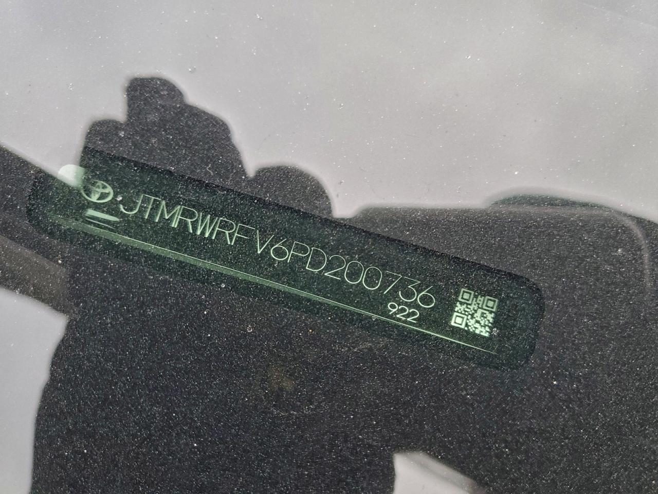 2023 Toyota Rav4 Xle VIN: JTMRWRFV6PD200736 Lot: 93489785