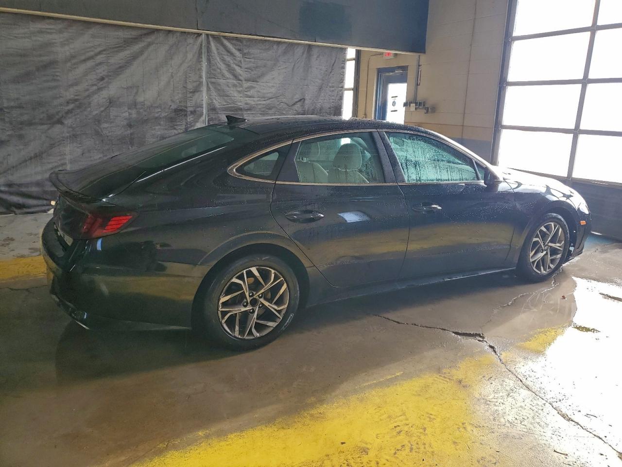 2021 Hyundai Sonata Sel VIN: KMHL64JA4MA156113 Lot: 95796265