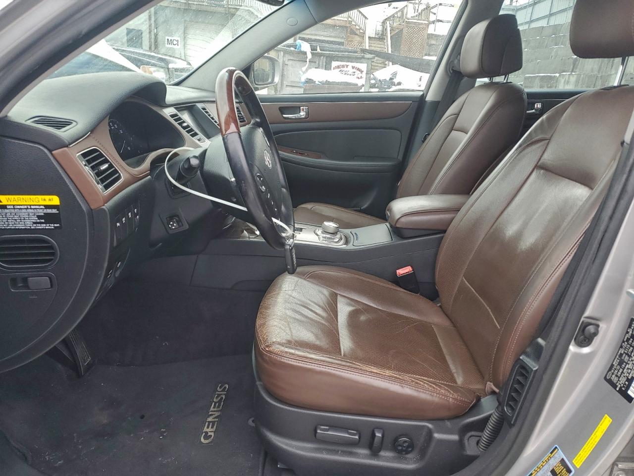 2011 Hyundai Genesis 4.6L VIN: KMHGC4DF5BU114546 Lot: 95444995