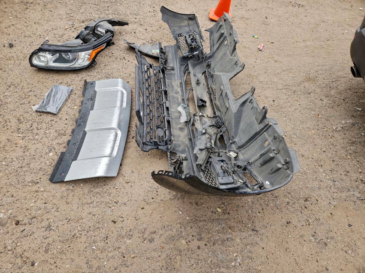 2015 Land Rover Range Rover Sport Hse VIN: SALWR2VF9FA617496 Lot: 94326255