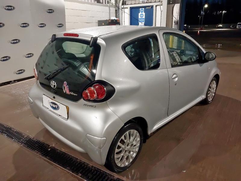 2009 TOYOTA AYGO 1.0 VVT-I PLATINUM 3DR