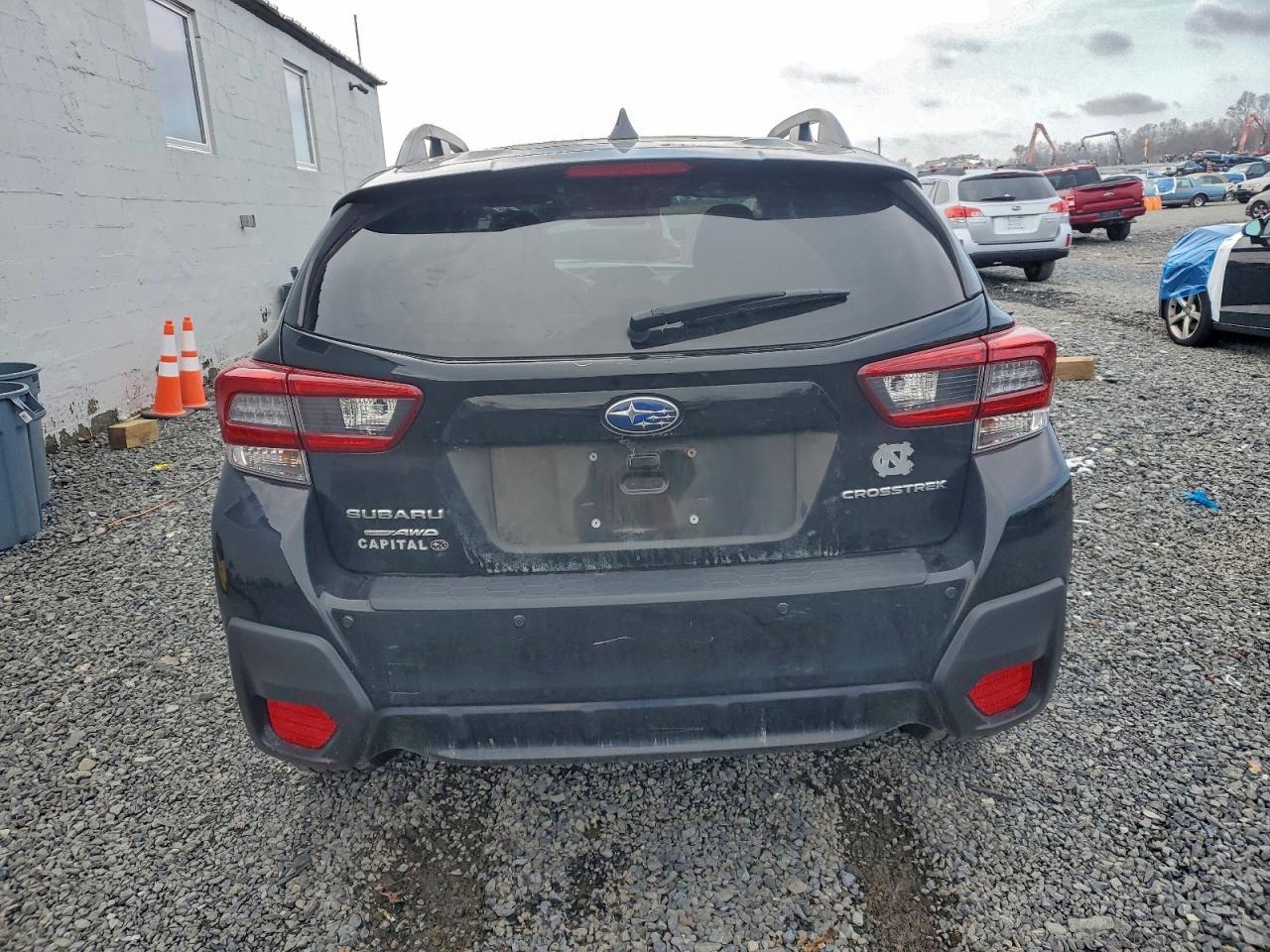 2021 Subaru Crosstrek Limited VIN: JF2GTHMC0MH651792 Lot: 95339085