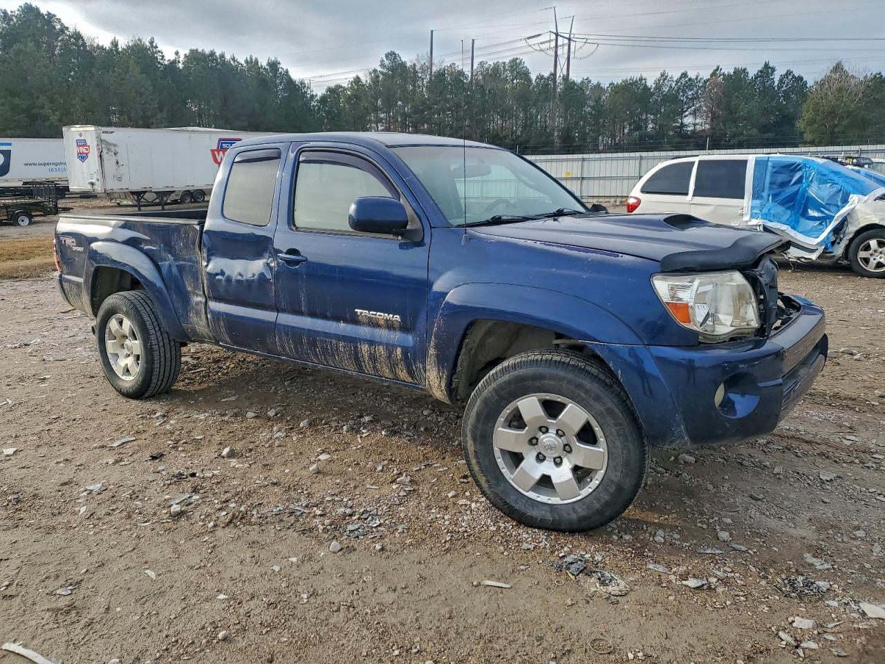 2007 Toyota Tacoma Access Cab VIN: 5TEUU42N87Z368751 Lot: 97189635