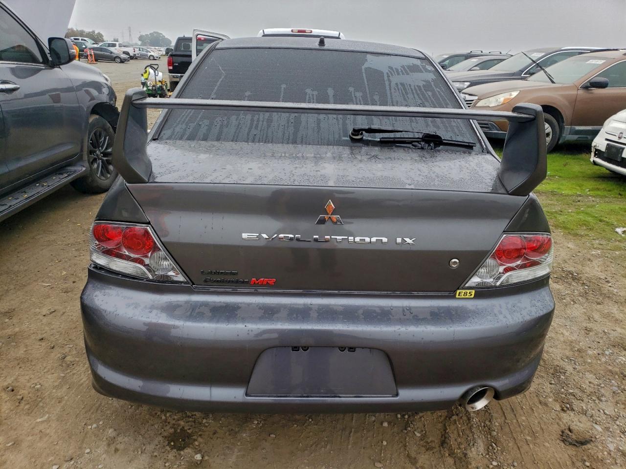 2006 Mitsubishi Lancer Evolution VIN: JA3AH86C76U045840 Lot: 96942405