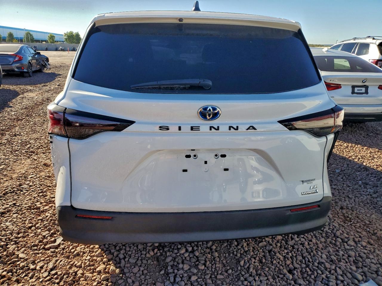 2023 Toyota Sienna Le VIN: 5TDKRKEC1PS169500 Lot: 95214075
