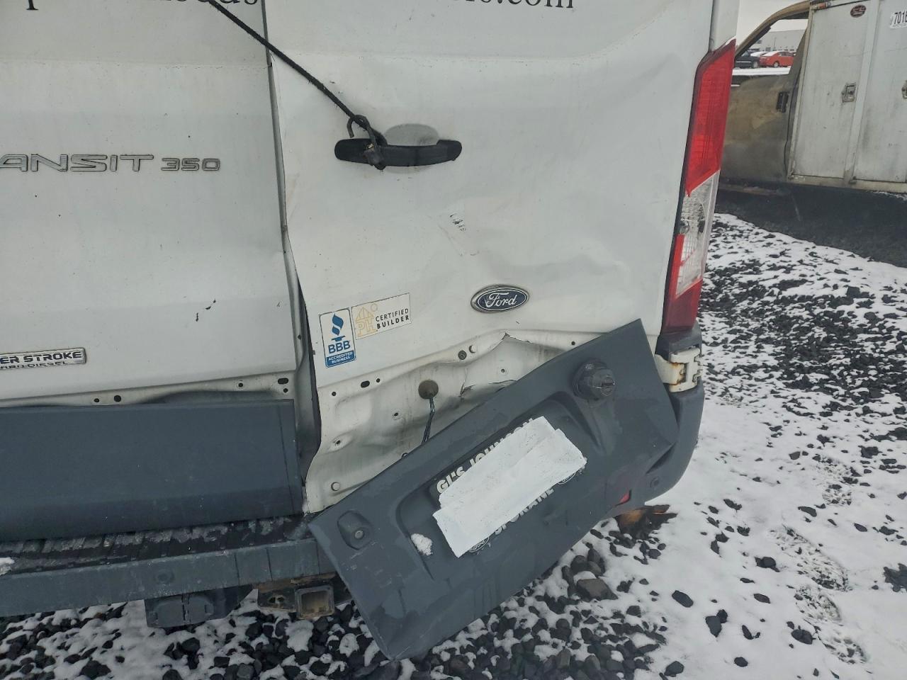 2016 Ford Transit 350 Delivery Van VIN: 1FTBW2XV8GKA83969 Lot: 86674275