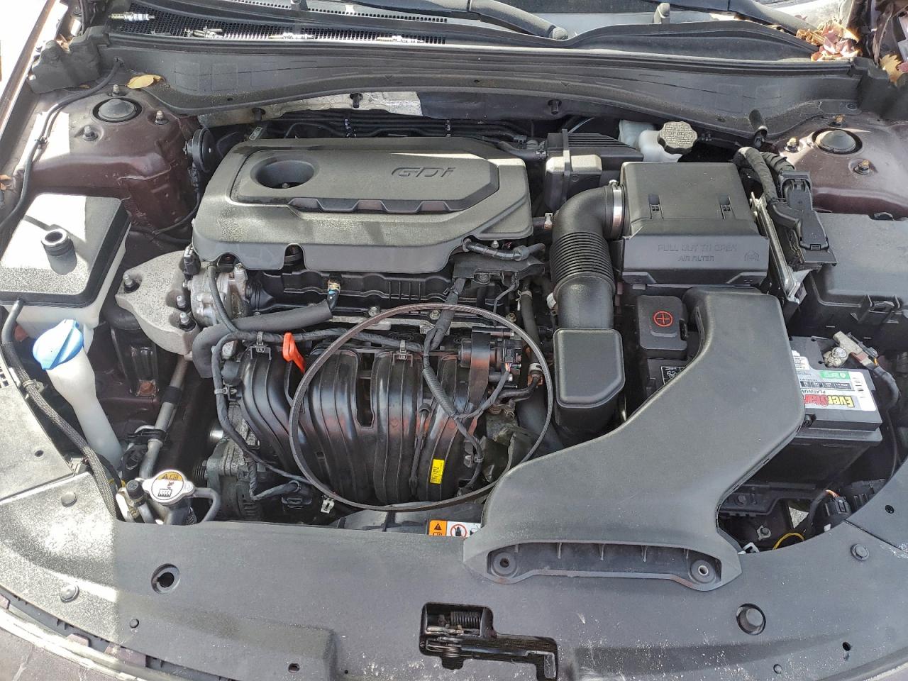 2017 Kia Optima Lx VIN: 5XXGT4L34HG156961 Lot: 96943365