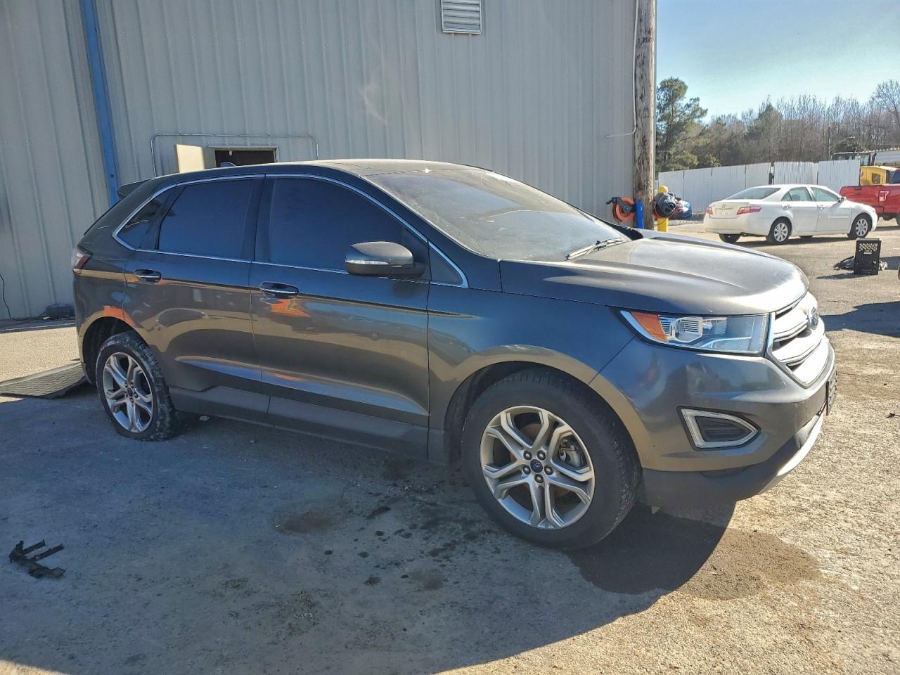 2017 Ford Edge Titanium VIN: 2FMPK3K95HBB52688 Lot: 97036085