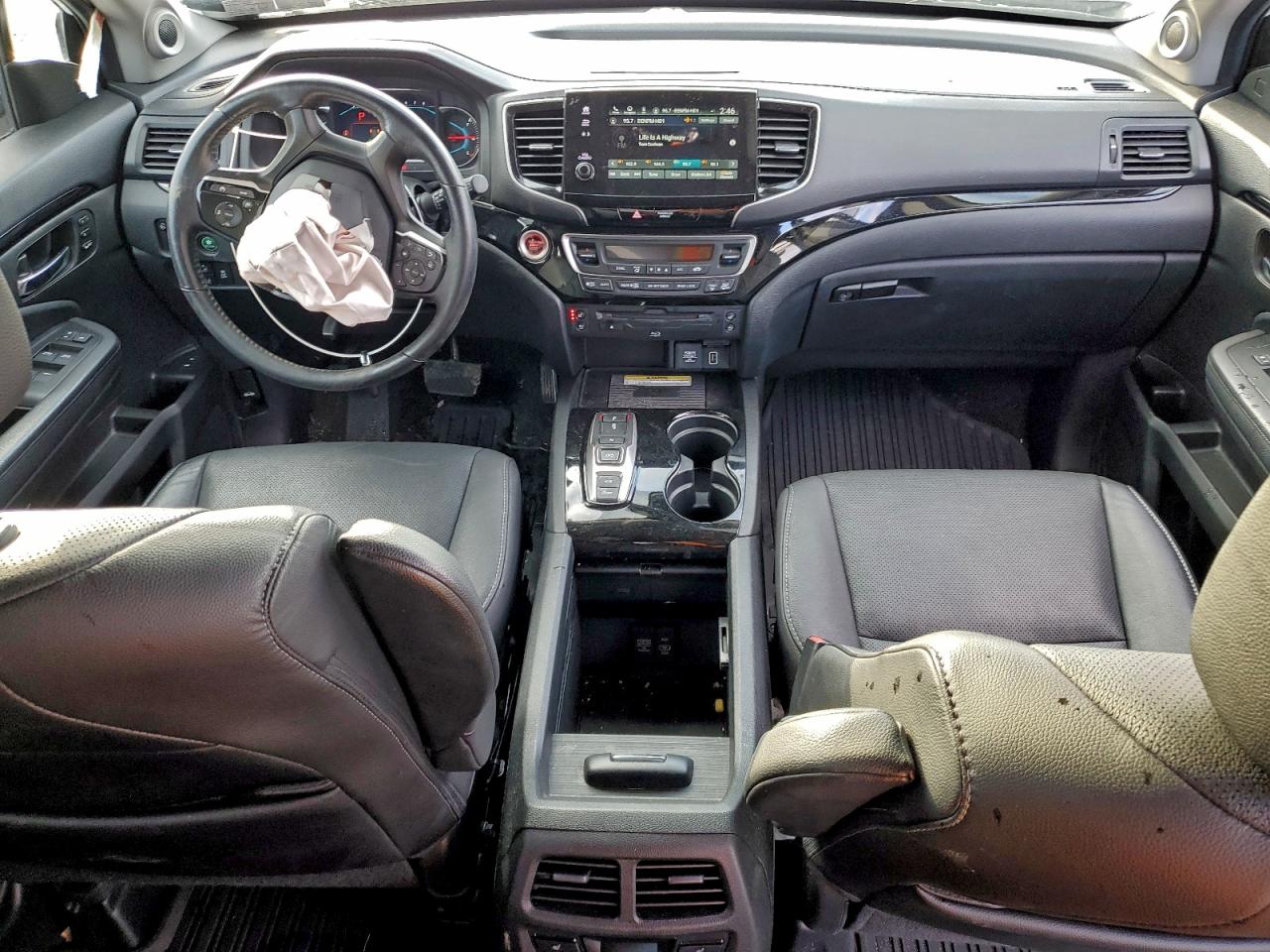 2022 Honda Pilot Elite VIN: 5FNYF6H00NB011713 Lot: 95757355