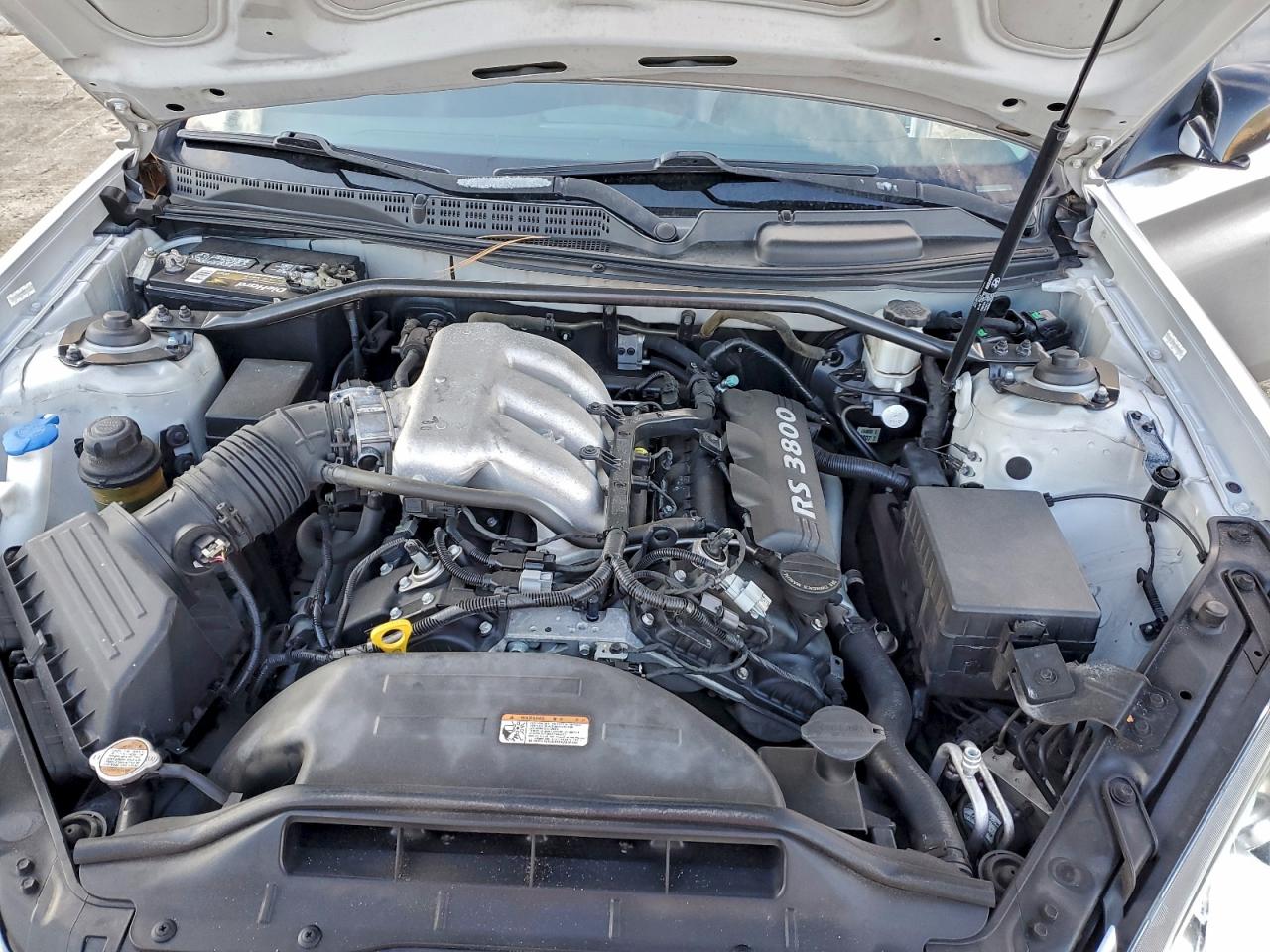 2012 Hyundai Genesis Coupe 3.8L VIN: KMHHU6KH6CU078594 Lot: 95822915