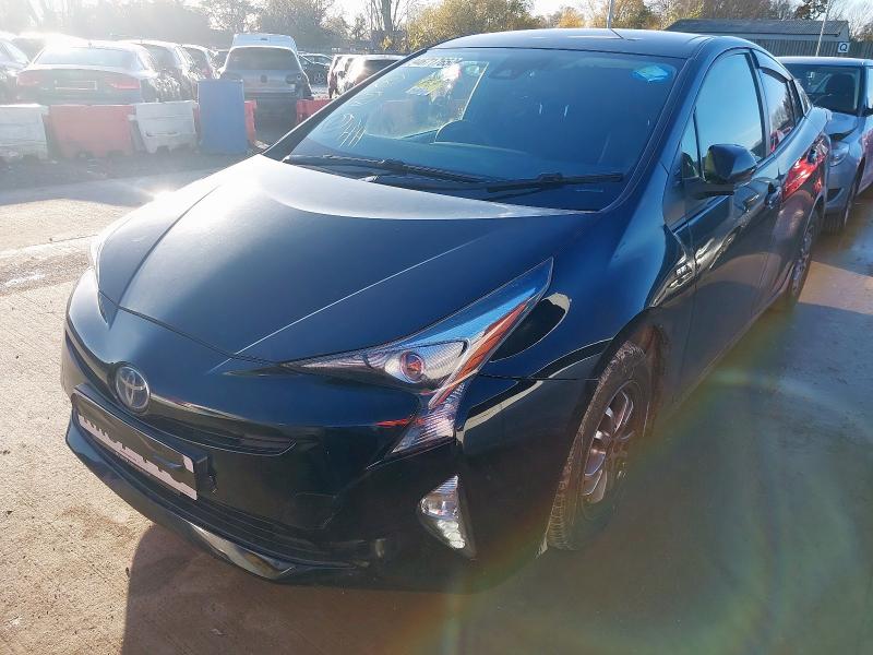 2018 TOYOTA PRIUS 1.8 VVTI ACTIVE 5DR CVT for sale at Copart SANDY