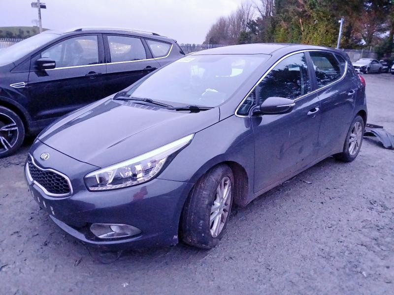 2015 KIA CEED 1.6 CRDI 2 5DR AUTO for sale at Copart BELFAST