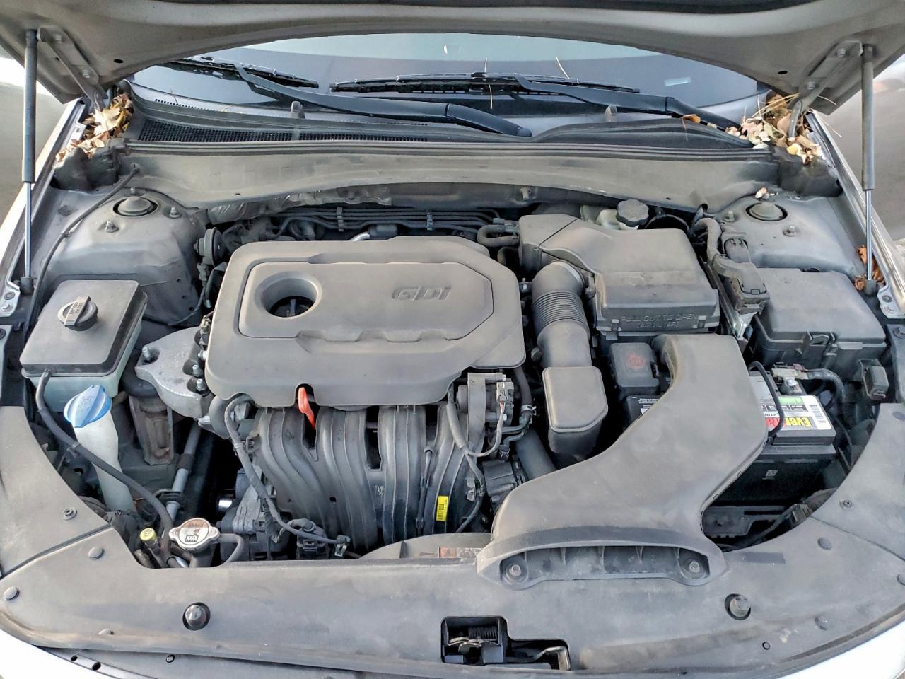 2016 Kia Optima Lx VIN: 5XXGT4L34GG015788 Lot: 95099665