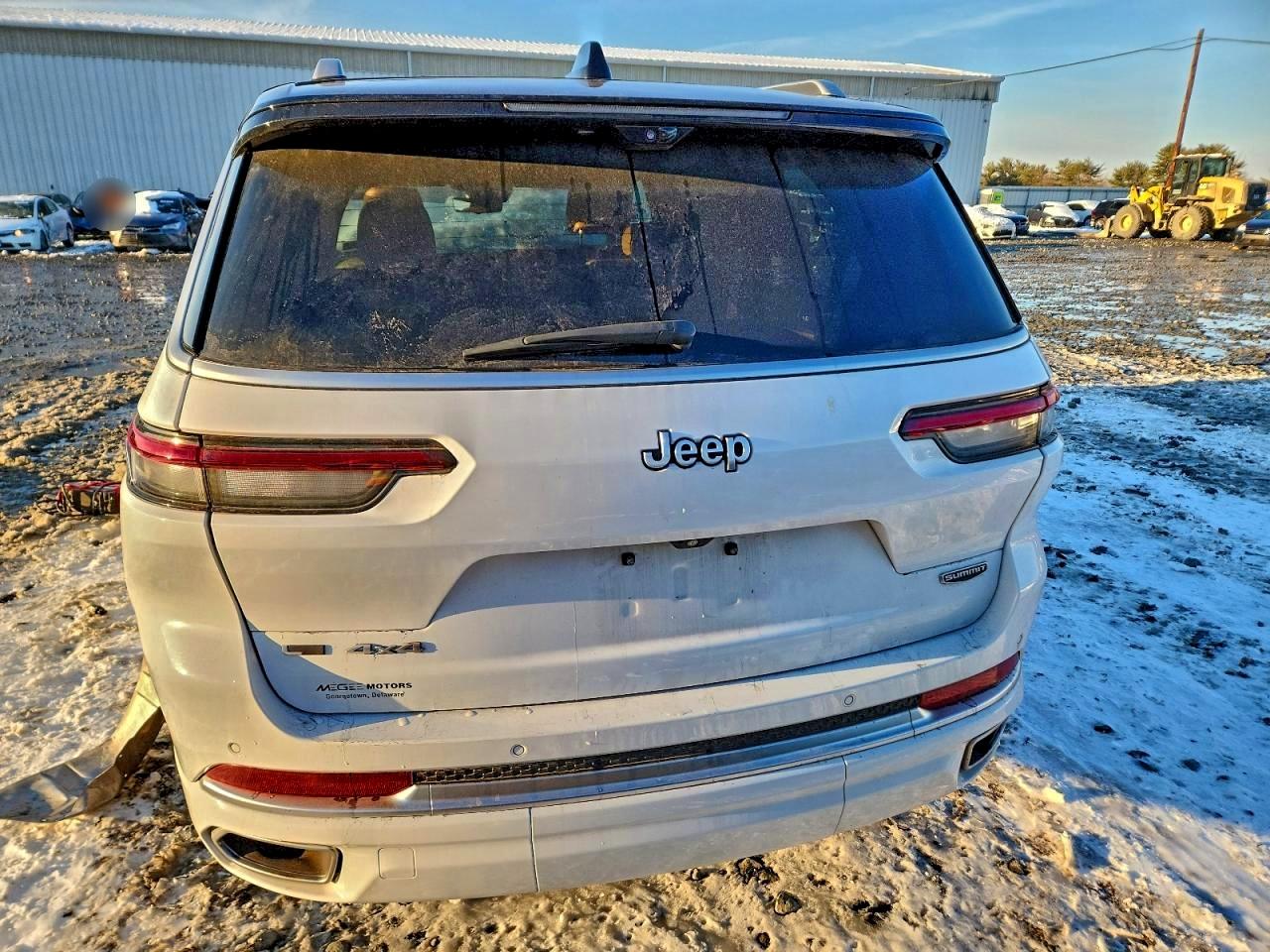 2022 Jeep Grand Cherokee L Summit VIN: 1C4RJKEGXN8583028 Lot: 96908695