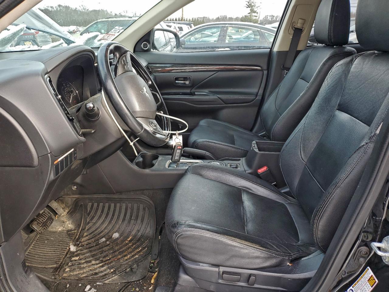 2016 Mitsubishi Outlander Se VIN: JA4AZ3A36GZ036134 Lot: 97208155