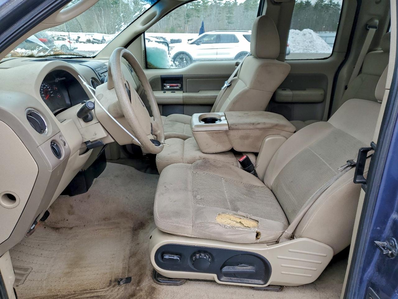 2006 Ford F150 VIN: 1FTPX14V96NB77373 Lot: 95412205