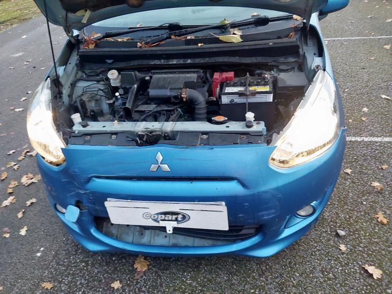 2014 MITSUBISHI MIRAGE 1.2 3 5DR CVT