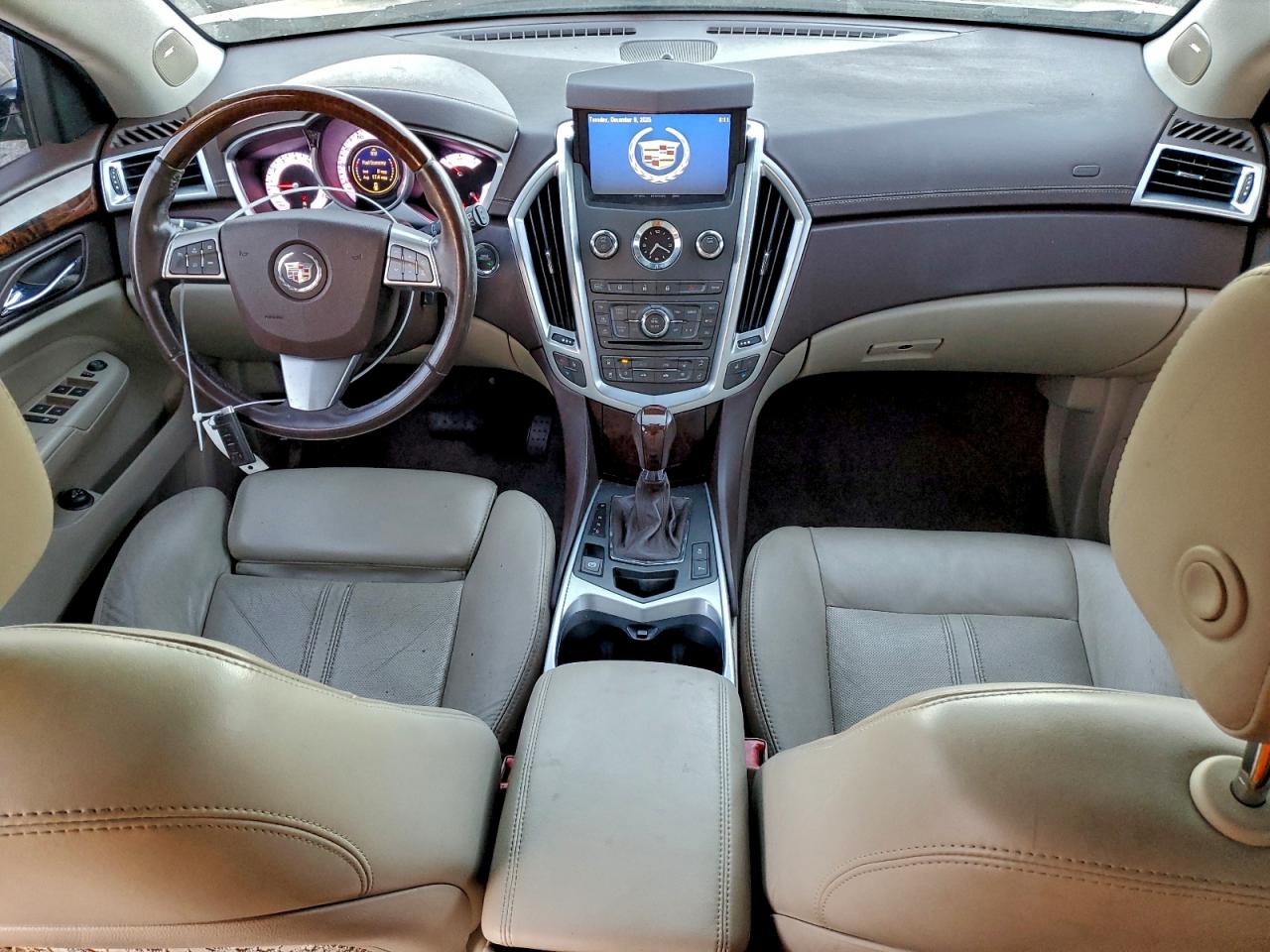 2010 Cadillac Srx Luxury Collection VIN: 3GYFNAEY2AS643857 Lot: 95995685