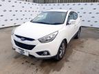 2014 HYUNDAI IX35 2.0 CRDI PREMIUM 5DR [LEATHER] AUTO for sale at Copart SANDWICH