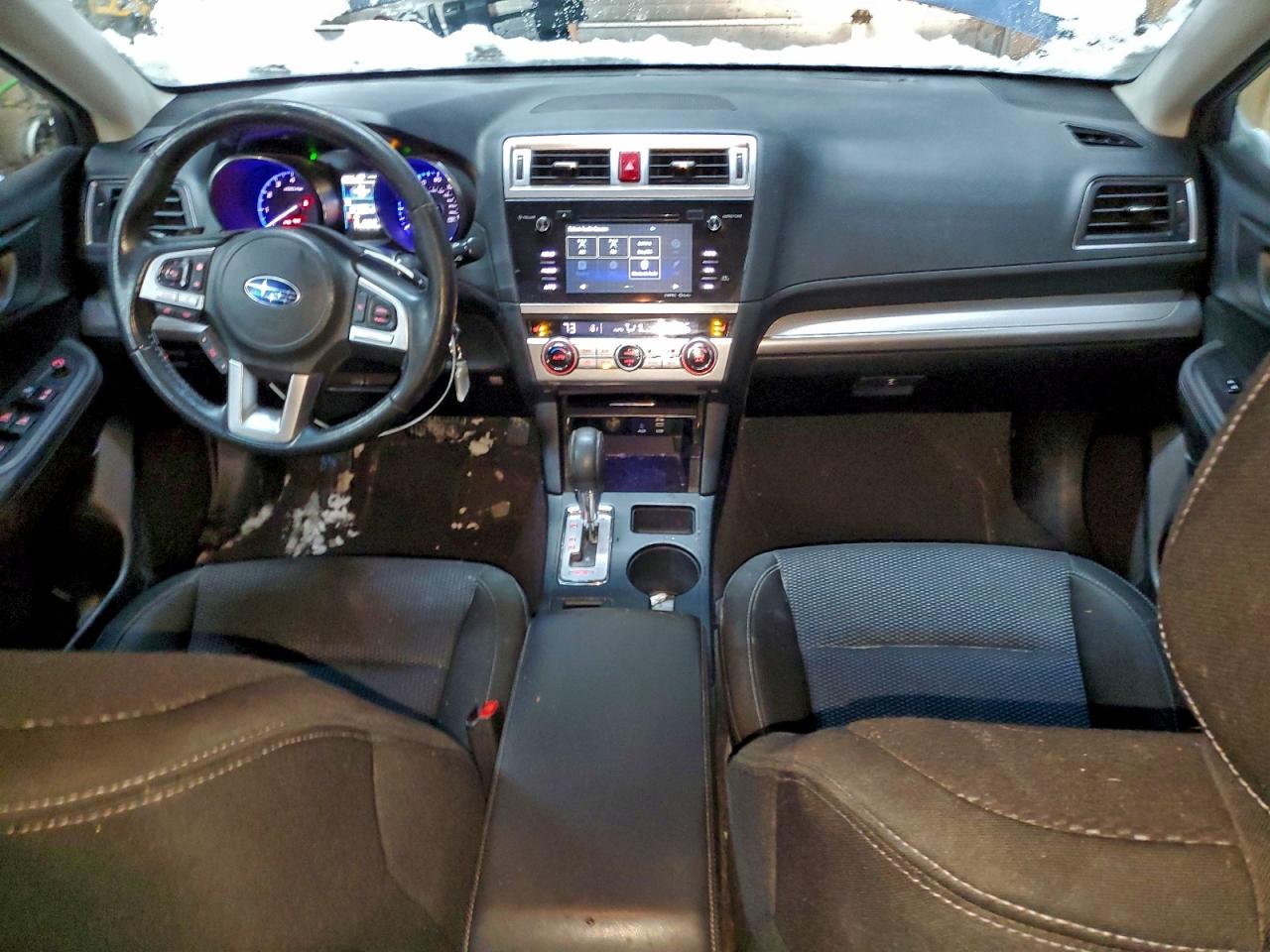 2015 Subaru Outback 2.5I Premium VIN: 4S4BSBCC4F3313205 Lot: 95850055