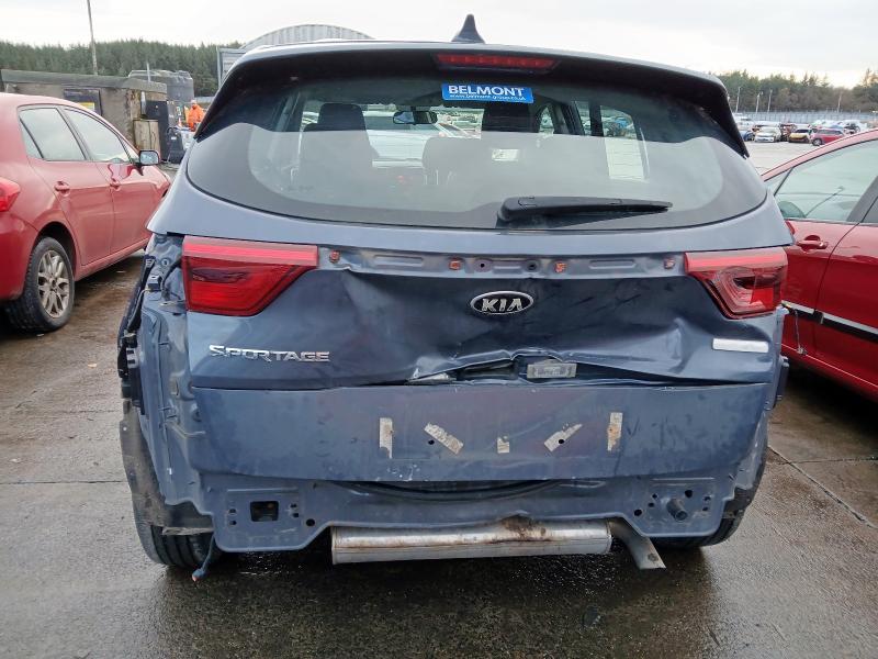 2017 KIA SPORTAGE 1.7 CRDI ISG 1 5DR