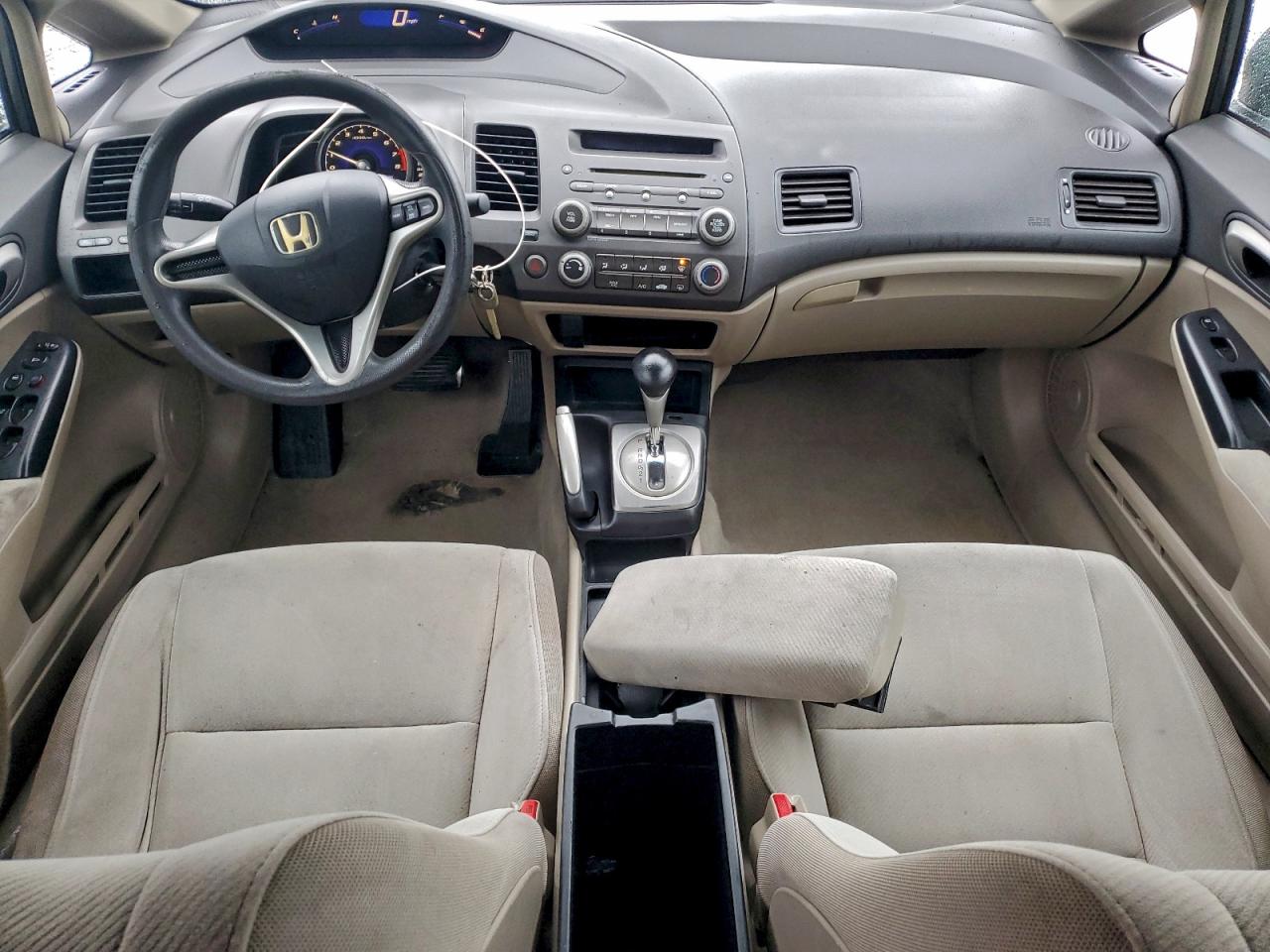 2010 Honda Civic Lx VIN: 2HGFA1F58AH580368 Lot: 96981515