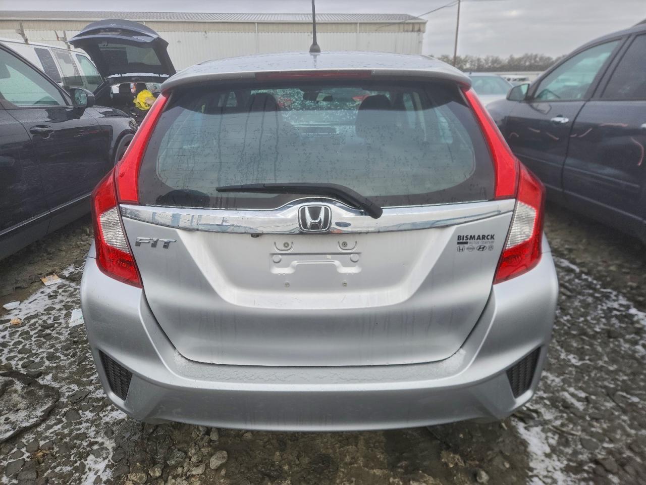 2015 Honda Fit Ex VIN: 3HGGK5H89FM714989 Lot: 95737715