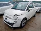 2011 FIAT 500 1.2 LOUNGE 3DR [START STOP] for sale at Copart ROCHFORD