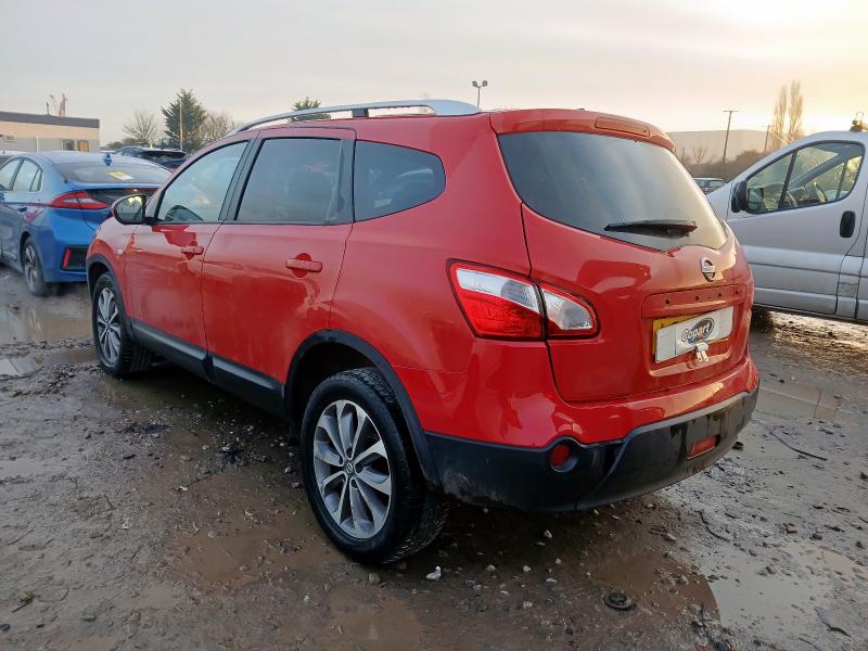 2012 NISSAN QASHQAI+2 2.0 TEKNA 5DR 4WD CVT