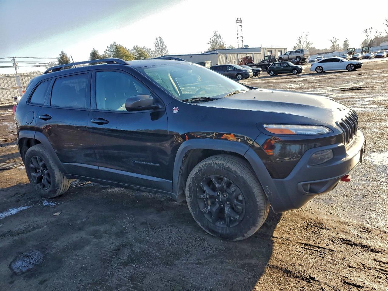 2018 Jeep Cherokee Trailhawk VIN: 1C4PJMBX9JD522925 Lot: 97444815