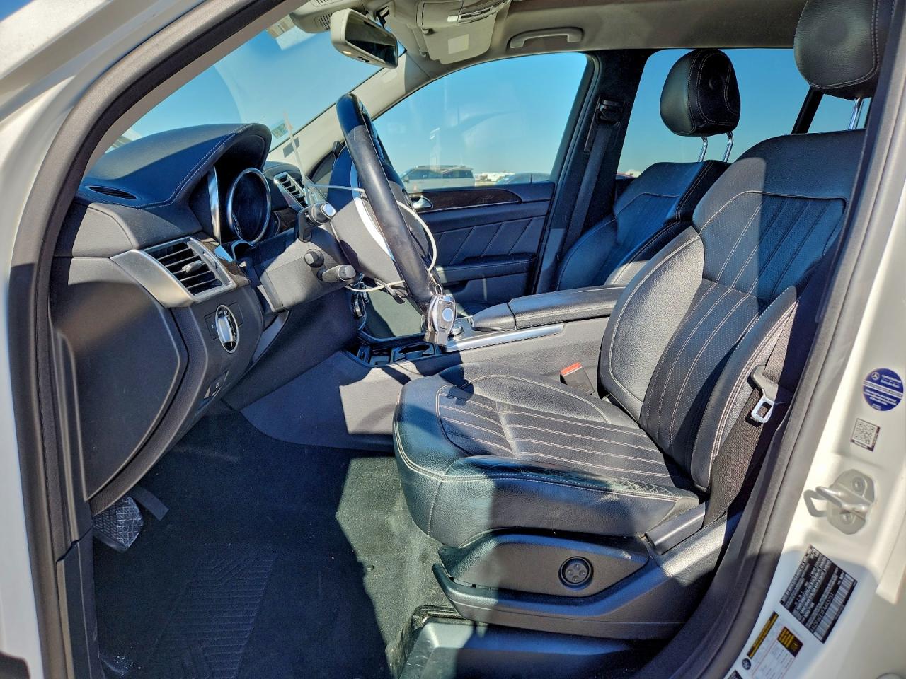 2015 Mercedes-Benz Gl 450 4Matic VIN: 4JGDF6EEXFA483731 Lot: 94966775