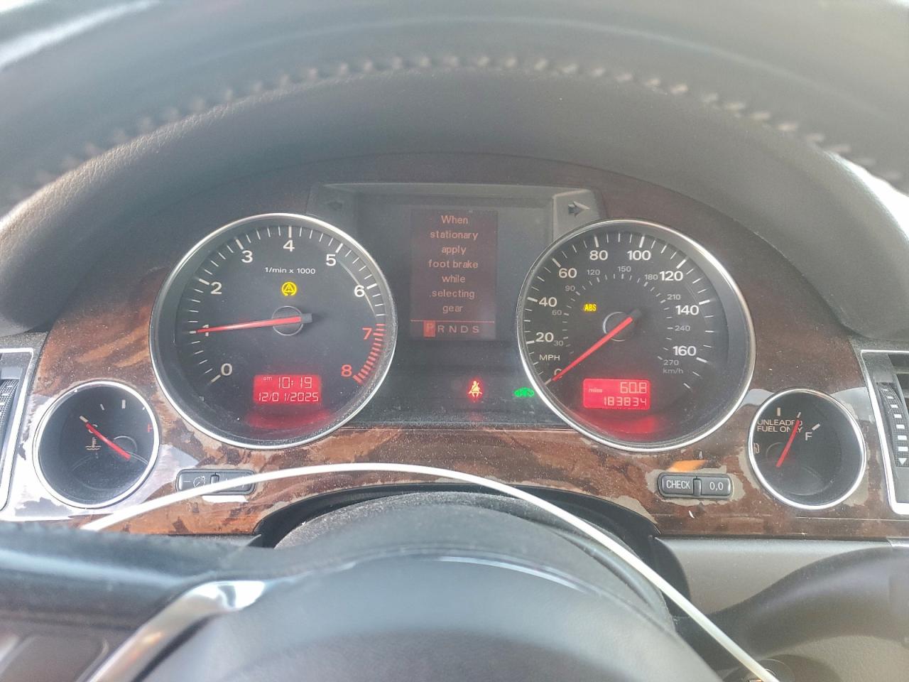 2005 Audi A8 4.2 Quattro VIN: WAULL44E45N016758 Lot: 94719065