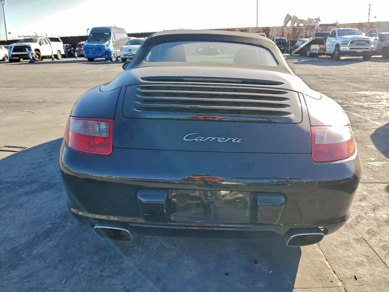 2008 Porsche 911 Carrera Cabriolet VIN: WP0CA29998S765148 Lot: 96205725