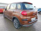 2020 FIAT 500L 1.4 CROSS 5DR for sale at Copart SANDWICH