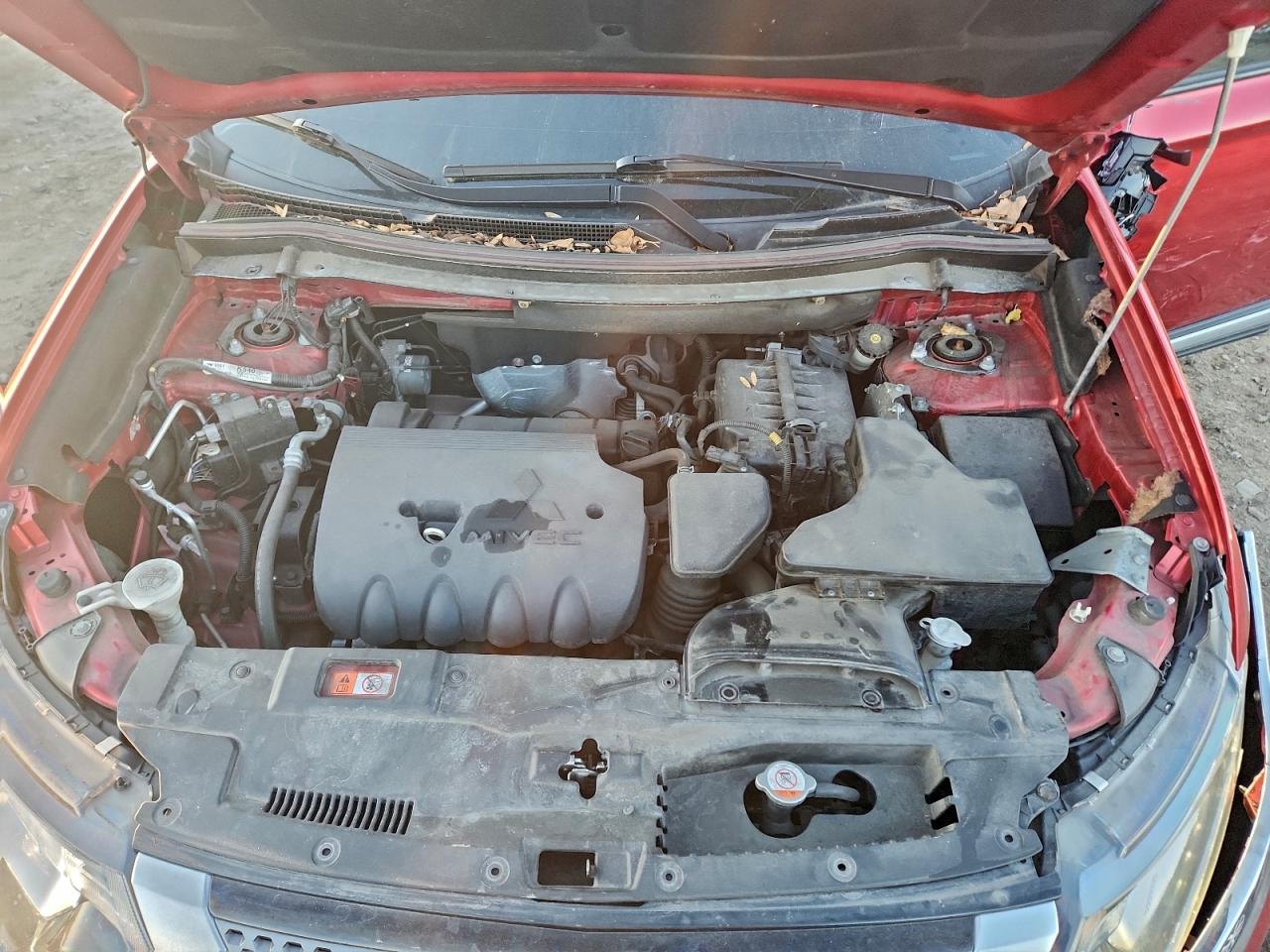 2019 Mitsubishi Outlander Se VIN: JA4AZ3A35KZ008544 Lot: 96607835